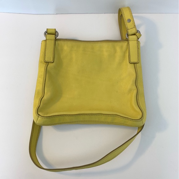 Fossil Leather Citrus Marlow Crossbody Bag - Picture 2 of 10